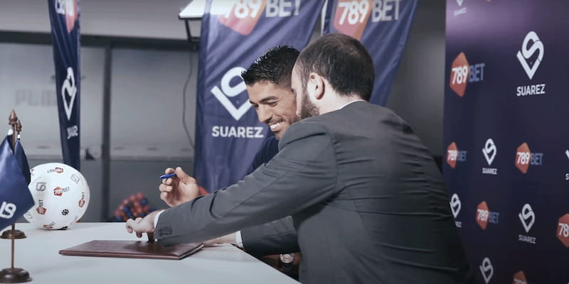 Sự hợp tác giữa Suarez và 789bet hứa hẹn mở ra những tương lai tươi đẹp