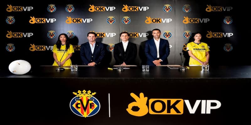 Đối tác chính thức của Liên Minh OKVIP - CLB Villarreal