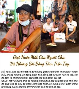 Chú Hiền bán hàng rong - OKVIP Thiện Nguyện Cuộc Sống Mưu Sinh Ở Sài Gòn Phần 1
