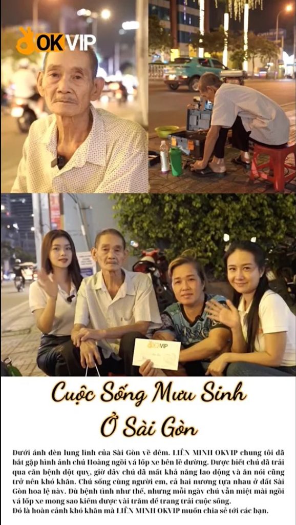 OKVIP Thiện Nguyện Cuộc Sống Mưu Sinh Ở Sài Gòn Phần 2