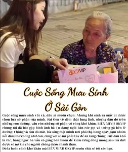 OKVIP Thiện Nguyện Cuộc Sống Mưu Sinh Ở Sài Gòn Phần 8