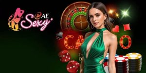 AE SEXY - Sảnh Casino Chân Thực, Hấp Dẫn Nhất Nhà Cái