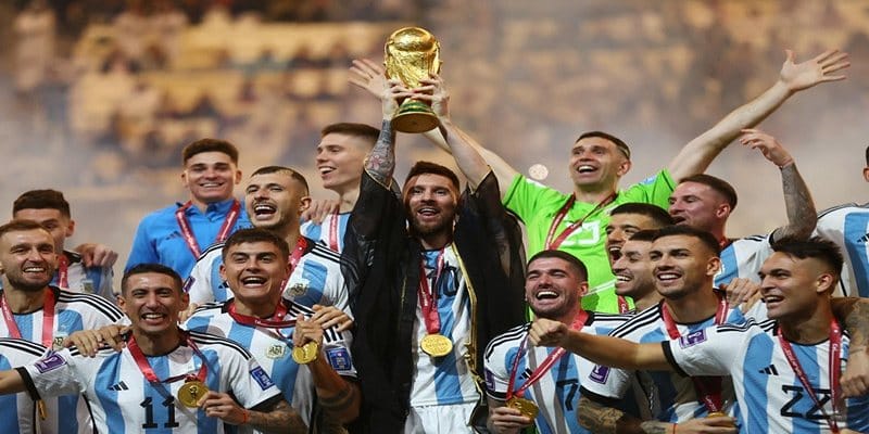 Điểm qua những thông tin nổi bật về tuyển Argentina