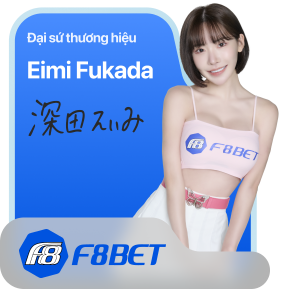 Đối tác Eimi Fukada của F8Bet