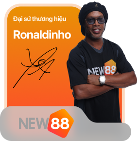 Đối tác Ronaldinho của New88