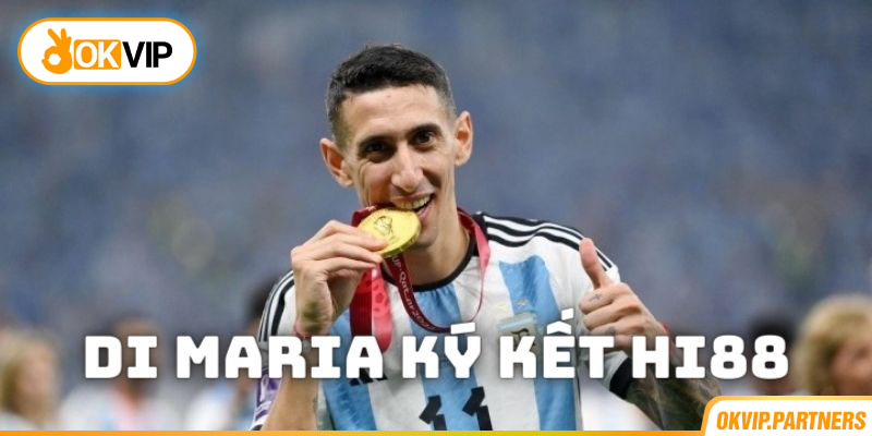 Đôi nét về danh thủ Di Maria