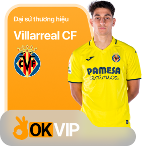 Đối tác Villarreal CF của OKVIP
